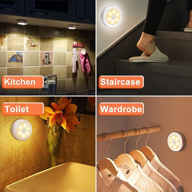Hareket Sensörlü Led Gece Lambası